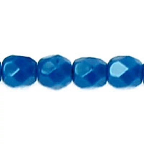 Cseh Csiszolt - 3mm - Opaque Blue - 33200