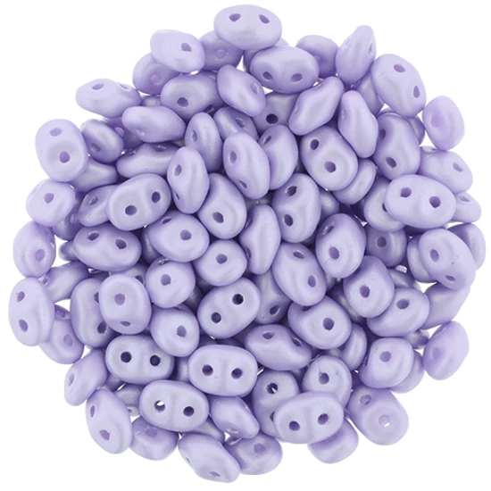 SuperDuo - 2,5x5mm - Powdery - Pastel Purple - 29308AL