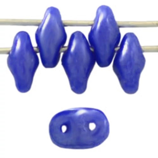 Superduo - 2,5x5mm - Luster - Opaque Blue - L33050
