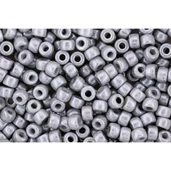 Matubo  - 6/0 - Luster - Opaque Gray - 14449WH