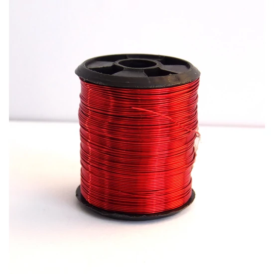 0,2mm Piros drót