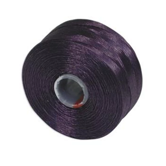 Gyöngyfűző cérna - S-LON - PURPLE