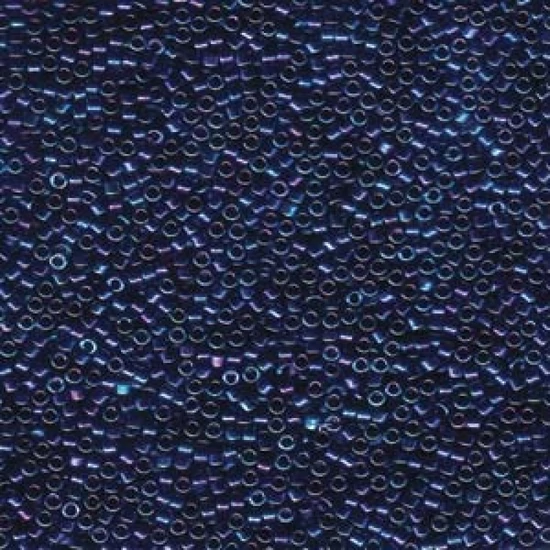 Miyuki Delica - 11/0 - Metallic Royal Purple Gold Iris - 1005