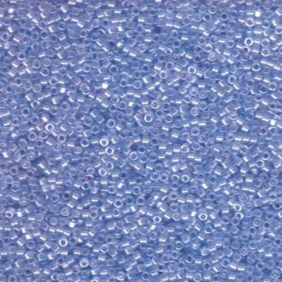Miyuki delica - 11/0 -transparent Pale Sky Blue Luster - 1475
