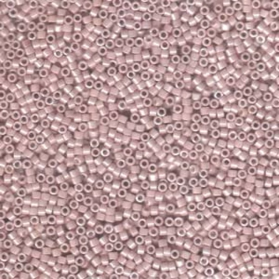 Miyuki delica - 11/0 - OPAQUE PINK CHAMPAGNE CEYLON - 1535
