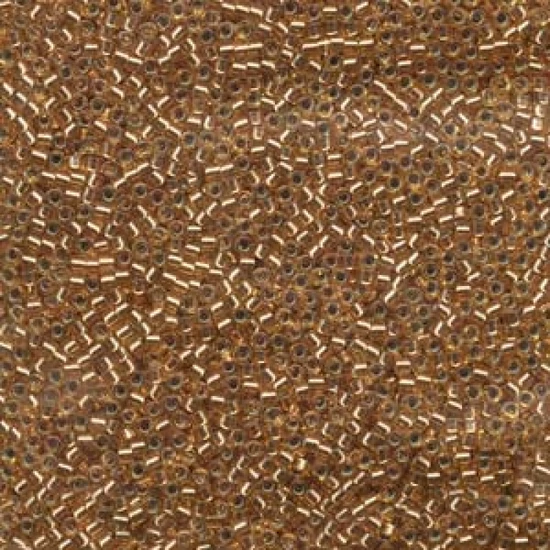 Delica - Miyuki - 11/0 -  COPPER LINED LT. BRONZE - 181