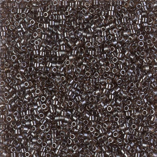 Miyuki Delica - 11/0 - TRANSPARENT SABLE BROWN LUSTER - 1892