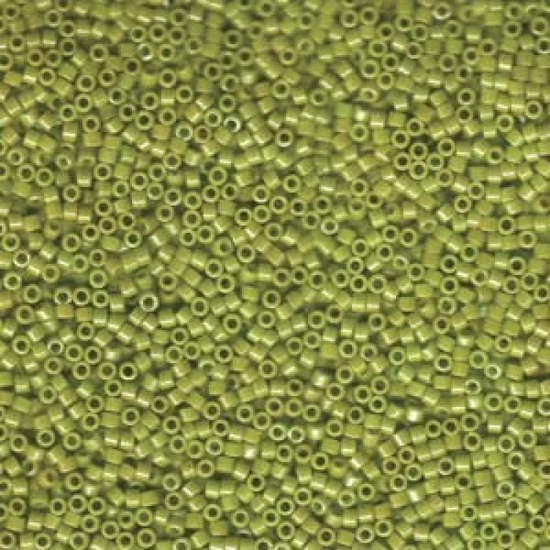 Miyuki Delica gyöngy - 11/0 - OP CHARTRUESE LUSTER - 262