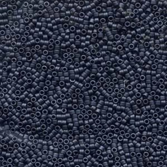 Delica - Miyuki - 11/0 - BLUE GREY MATTED - 0301