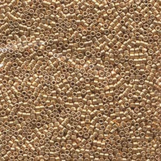 Delica - 11/0 - GALVANIZED YELLOW GOLD - 0410 - 2,5gr