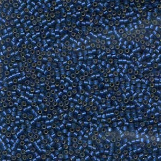 Miyuki delica - 11/0 - SEMI MATTE S/L MED./DYED BLUE - 693