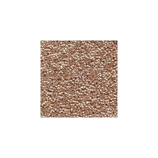 Delica - Miyuki - 11/0 - GALVANIZED CHAMPAGNE - 433 - 2,5gr