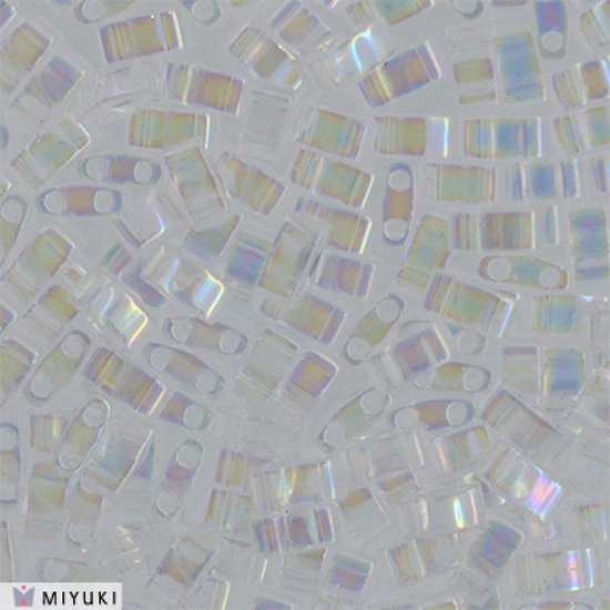 Féltila - 2,5x5mm - CRYSTAL AB - HTL0250