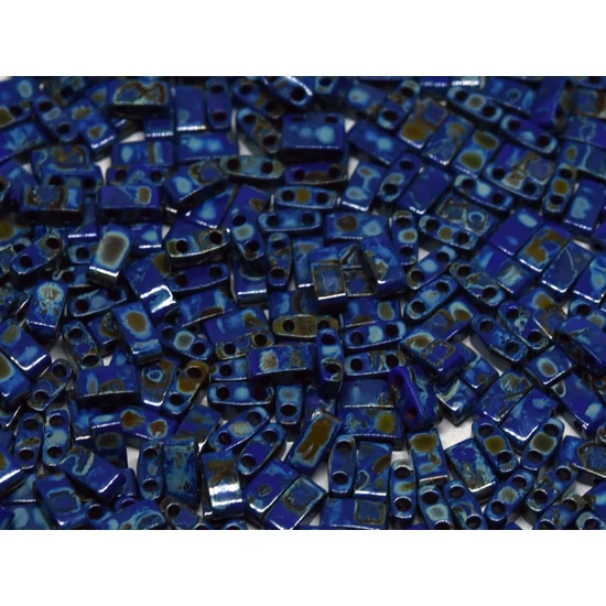 Féltila - 2,5x5mm - PICASSO OPAQUE COBALT - HTL4518
