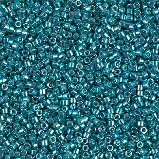 delica, galvanized dark aqua 