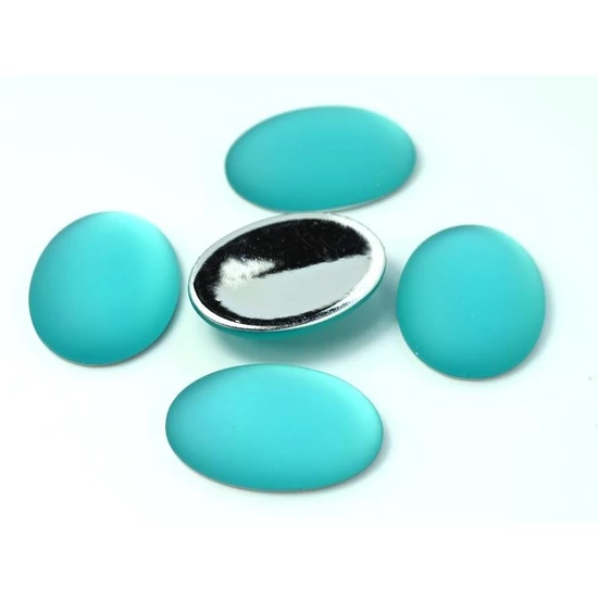 LUNASOFT KABOSHON - 25x18MM - 586 - SPEARMINT