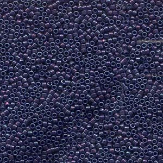 Miyuki Delica - 11/0 - METALLIC MIDNIGHT PURPLE - 0135