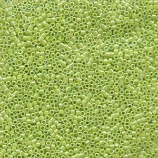 Miyuki Delica - 11/0 - Opaque Chartreuse AB - 0169