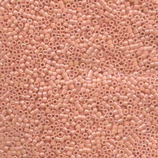 Miyuki Delica - 11/0 - Opaque Peach Luster - 207