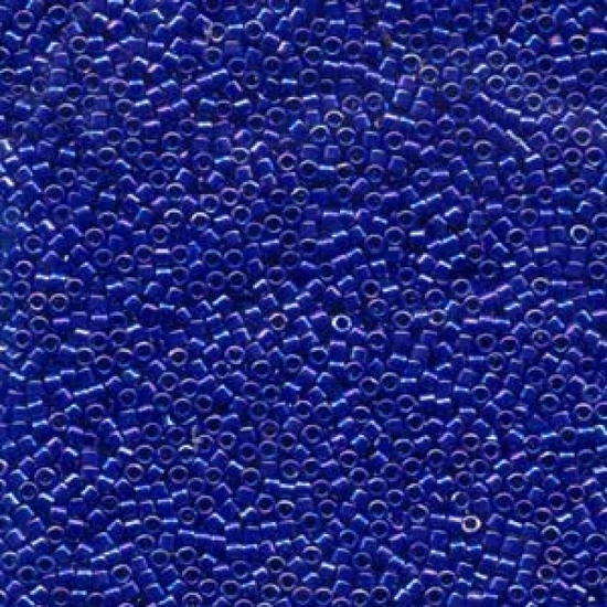 Miyuki delica - 11/0 - OP ROYAL BLUE AB - 0165