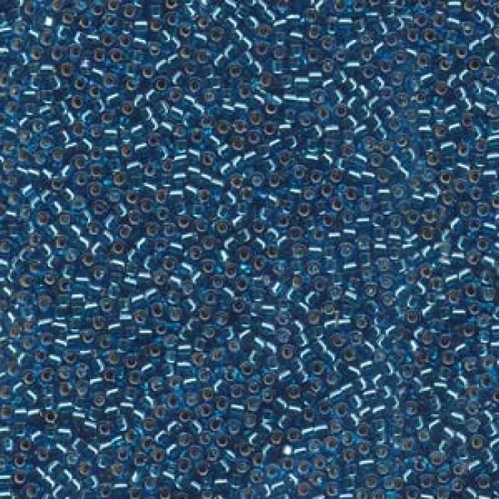Miyuki delica - 11/0 - Silver Lined Aquamarine - 0149