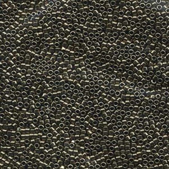 Miyuki Delica gyöngy - 11/0 - METALLIC BRONZE - 0022