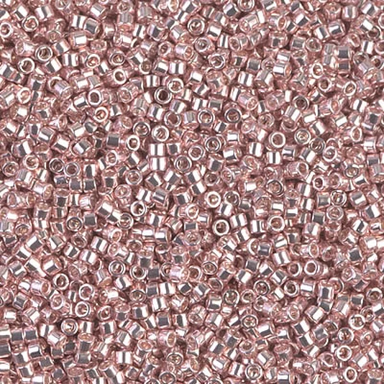 Delica - Miyuki - 11/0 - Galvanized Lt.Rose Dyed - 0418