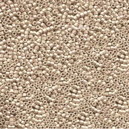 Miyuki delica - 11/0 - GALVANIZED SEMI MATT CHAMPAGNE - 1152- 2,5gr