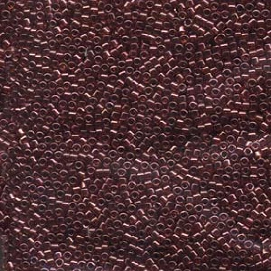 Miyuki Delica - 11/0 -TRANSPARENT LUST RED METALLIC - 0116