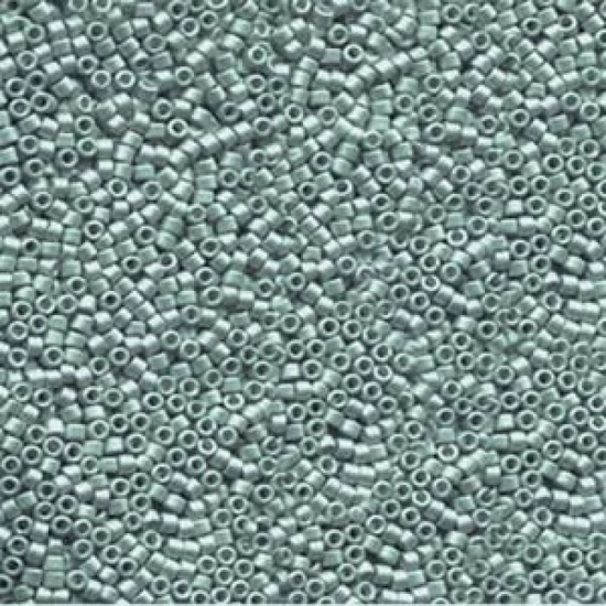 Delica - Miyuki - 11/0 - GALVANIZED MATTED DK.AQUA - 1172 - 2,5gr!