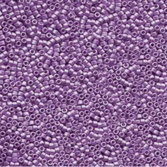 Delica - 11/0 - GALVANIZED MATTED EGGPLANT - 1174