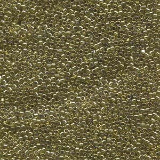 Miyuki delica - 11/0 - Trans Chartreuse Luster - 0124