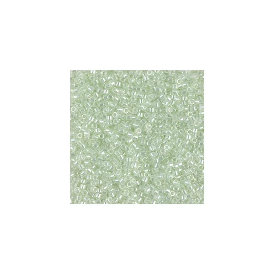Miyuki Delica - 11/0 - Transp Pale Green Mist Luster - 1474