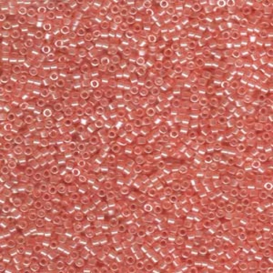 Miyuki Delica - 11/0 - TR SALMON  LUSTER - 1481