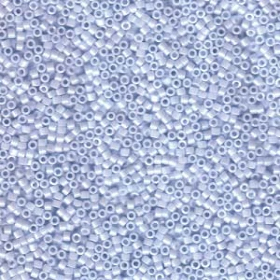 Miyuki delica - 11/0 - OPAQUE LT.SKY BLUE CEYLON - 1537