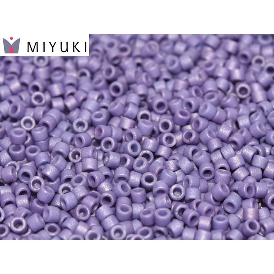 Miyuki Delica - 11/0 - FROST OP GLAZE PURPLE  - 2293