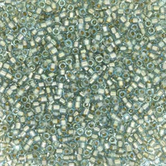 Miyuki Delica - 11/0 - FANCY LINED BLUE SILVER - 2379