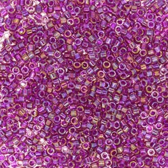 Miyuki Delica - 11/0 - FANCY LINED MAGENTA - 2389