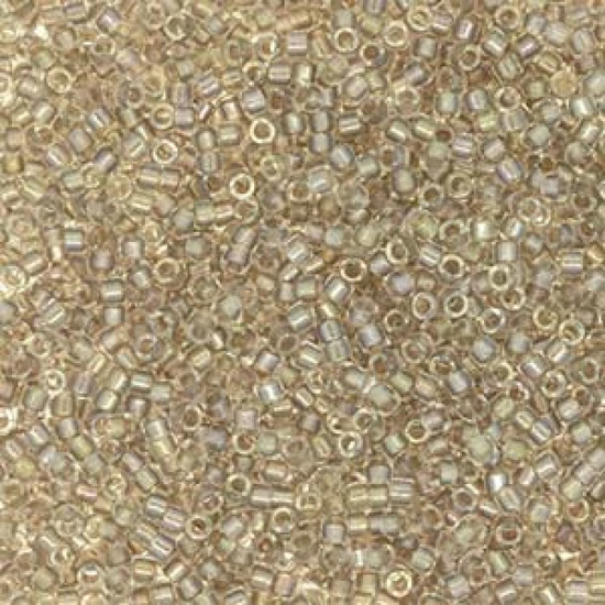 Miyuki Delica - 11/0 - FANCY LINED ROSE TAUPE - 2395