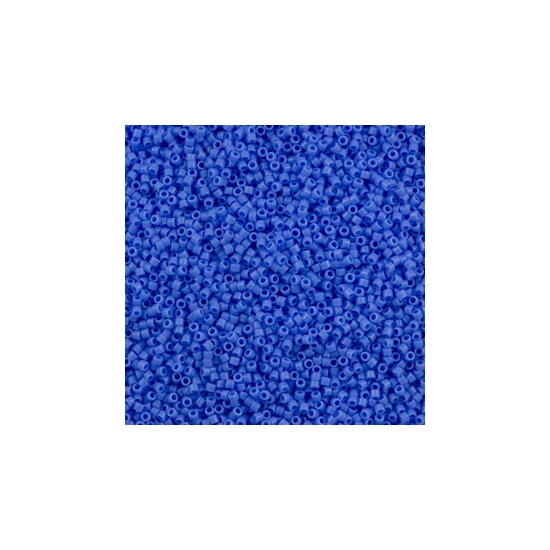 Delica - Miyuki gyöngy - 11/0 - OPAQUE LT.SAPPHIRE - 0730