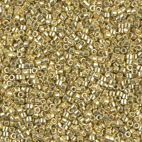 Miyuki Delica - 11/0 - GALVANIZED YELLOW - 412 - 2,5gr