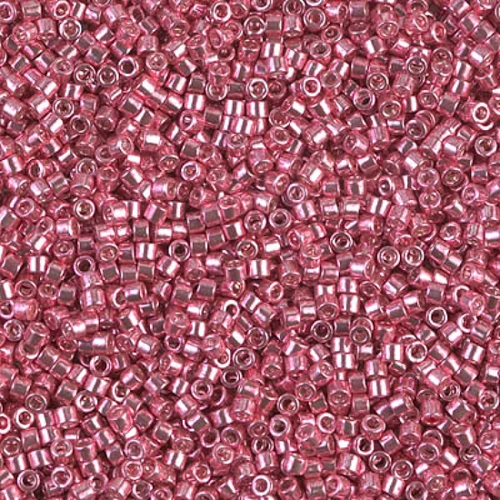 Delica - Miyuki - 11/0 - Galvanized Dark Coral - 0420 - 2,5gr! 