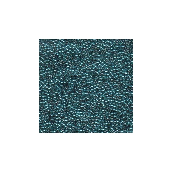 Miyuki Delica - 11/0 - GLVANZED PEACOCK BLUE - 432 - 2,5gr!