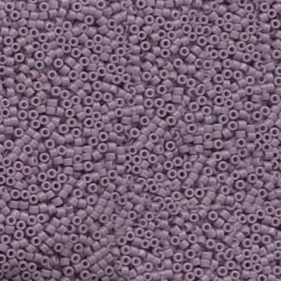 Miyuki - delica, opaque-lilac - 11/0
