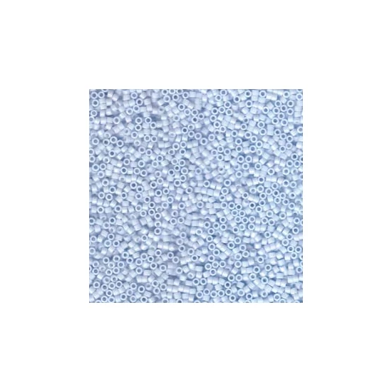MIYUKI Delica - 11/0 - OPAQUE CYAN BLUE - 1497