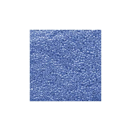 MIYUKI Delica - 11/0 - OPAQUE CYAN BLUE LUSTER  - 1569