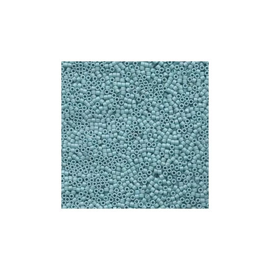 Miyuki Delica - 11/0 - MATTE MTLC LT.AQUA  - 375