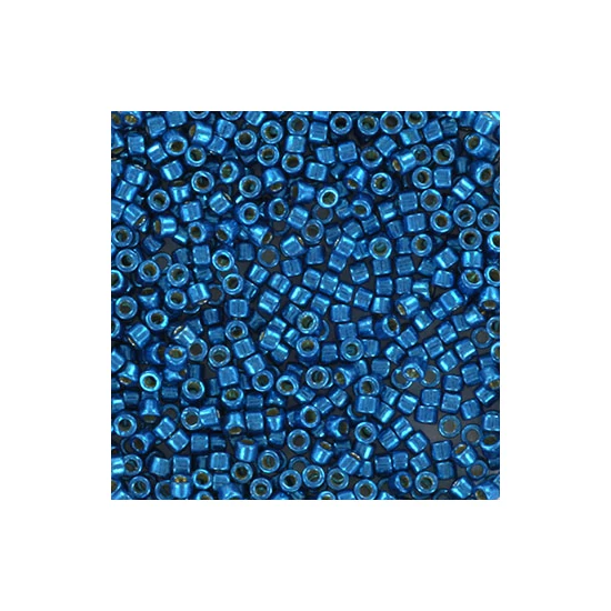 Miyuki Delica - 11/0 - DURACOAT GALV DEEP AQUA BLUE - 2516 - 2,5gr