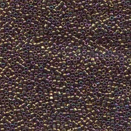 Miyuki Delica - 11/0 - METALLIC LT.BRONZE IRIS - 0023