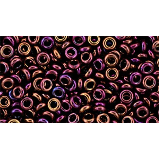 Toho demi round gyöngy - 8/0 - igher-Metallic Amethyst - 502